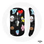 Souris Sans Fil BTS Bangtan Sonyeondan BT21 Van Tata Chimmy Cooky Rj Shooky Koya Mang