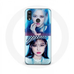 Coque pour Huawei P20 Lite Blackpink Groupe K-pop Filles Jennie et Ros&eacute; Lovesick girls poster the album