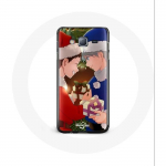 Coque pour Samsung Galaxy J7 2016 Hunter x Hunter Gon Freecss et Killua Zoldyck Christmas Day Anime Manga