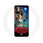 Coque pour Xiaomi Redmi Note 10T 5G Stranger Things teaser saison 2