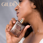 Prabangus &bdquo;Gilden Women&ldquo; kvepalų kvapas biuro drabužiams, vakarėliams, kasdieniam naudojimui, a&scaron;trus muskuso kvapas (Nude Illusion, 50ml)