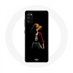 Coque - Maniacase - Samsung Galaxy S20 - One Piece Manga Anime Luffy - Souple - Noir juoda