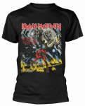 Iron Maiden Number Of The Beast Juodi Notb Eddie Unisex mar&scaron;kinėliai S