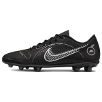 Nike Mercurial Vapor 14 Club MG Juodi Metalinio Sidabro Vyri&scaron;ki Sportbačiai Vidutinio Pilkumo DJ2903-007 42.5