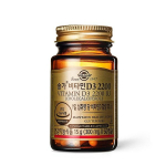 Solgar Vitamin D3 2200 IU, 50 tablets, 1 unit, Korean essential health food