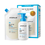 ATOPALM Specialus rinkinys nuo vir&scaron;aus iki kojų pir&scaron;tų plovimo 300 ml (+ Įpilkite 250 ml) blue