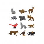 Safari LED natūralaus gyvūno figūrėlės vamzdelis 685804, 1 rinkinys, populiarūs žaislai Korėjoje