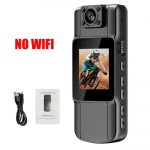 4K HD &bdquo;Wifi&ldquo; mini kamera delninis užpakalinis spaustukas Įstatymų vykdymo IR naktinio matymo i&scaron;manusis skaitmeninis vaizdo įra&scaron;ymo įrenginys Ne&scaron;iojamas &bdquo;Bodycam&ldquo; automobilinis įra&scaron;ymo įrenginys No Wifi Mini Cam