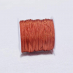 Auk&scaron;tos kokybės 39 spalvų nailono virvelės apyrankės 1 ritininis papuo&scaron;alų siūlas 0,8 mm * 20 m papuo&scaron;alų priedai &bdquo;pasidaryk pats&ldquo; karoliai Populiarūs 37
