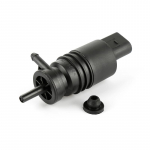 12V priekinio stiklo plovimo siurblys skirtas BMW E46 E38 E39 E60 E65 E53 X5 Z4 M3 priekinio stiklo valytuvams Universal juoda