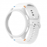 Dėklas ir dirželis, skirtas Samsung Galaxy Watch 7 6 5 4 40 mm 44 mm silikoninis oficialus juostos kompiuterio apsauginis dangtelis, skirtas Samsung Galaxy Watch 6Classic Galaxy 5 4 44mm