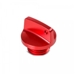 Variklio alyvos dangtelio varžtai Degalų įpylimo angos apsauga Motociklo alyvos pildymo dangtelio kai&scaron;tis skirtas Yamaha Suzuki Kawasaki Z900 Z650 Priedai raudona