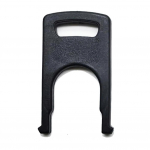 C spaustukas Karcher K4 K5 K6 K7 serijos buitiniams auk&scaron;to slėgio plovimo įrenginiams, gaiduko žarnos jungtis, U formos spaustukas, valymo įrankio dalis &scaron;viesiai pilka spalva
