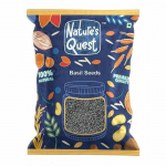 Nature's Quest Bazilikų sėklos/Sabja/Tukmaria/Falooda sėklos - 450 g