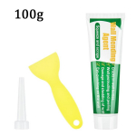 NAUJAS sienų taisymo priemonė 100/130/150/250 g sienų taisymo kremas su gremžtiniais dažais, tinkamas pelėsiui atsparus greitai džiūstantis pleistras.