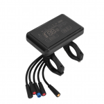 Elektrinio dviračio ekrano skydelio greičio pavaros maitinimo režimo indikatoriaus matuoklis, atsparus vandeniui elektriniam dviračiui