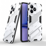 Dėklas OPPO Realme C51 Dangtelis Realme C51 Capas Smūgiams Atsparus &Scaron;arvuotas Telefono Buferis Atlenkiamas Atgalinis Laikiklis Dangtelis Realme C 51 C51 Fundas For Realme C51 mėlyna