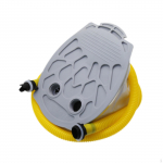 Oro siurblys Balionai Bilge Auk&scaron;to slėgio Pripūtėjas ir i&scaron;pūtėjas Plūdės dumplėms 26x20cm