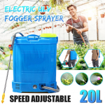 220V elektrinis purk&scaron;tuvas, i&scaron;manusis žemės ūkio pesticidų dozatorius, sodo įranga, įkraunama &scaron;vino-rūg&scaron;tinė baterija, 20L air blower