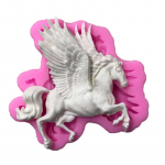 3D Arklys Silikoninė Forma Vienaragio Torto Dekoravimas Fondantas Sausainių Formelės Kepimo Įrankiai 1