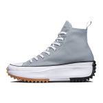 Converse Run Star Hike Auk&scaron;ti Ash Stone Unisex Kedai Pilki Balti Juodi 172490C 38 gray
