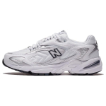 New Balance 725 Metalinis Sidabro Baltas Unisex Sportbačiai ML725B 44.5 white