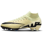 Nike Zoom Mercurial Superfly 9 Pro FG Mad Ready Pack Unisex sportbačiai Kreminis Citrinų Gėrimas Juodas DJ5598-700 39