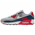 Nike Vyri&scaron;ki Air Max 90 USA 2024 Vyri&scaron;ki sportbačiai Pilki Light-Smoke-Grey Phantom-Armory DM0029-005 42