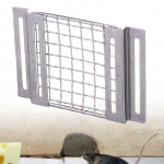 Cleaning Tool for Square Drain Cover in Stainless Steel 10x10cm