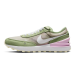 Nike Waffle One Oda Tinklelis Suede Sportiniai Patogūs Universalūs Kvėpuojantys Žemi Vaikų Laisvalaikio Batai Vaikų sportbačiai Žali Rožiniai DC0481-602 36