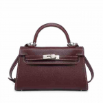 Kar&scaron;tas Antros Kartos Be Pūkų Tikros Odos Rankinė Auk&scaron;tos Klasės Mados Moteri&scaron;ka Mini Rankinė Su Tekstūra Tote Rankinė 22x7x15cm