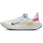 Nike ReactX Infinity Run 4 Fotoninis dulkių ir Saturno aukso spalvos bei tamsiai karali&scaron;kos spalvos sportbačiai DR2665-009 40.5