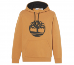 Timberland Tree Logo Hoodie - Herren Pullover mit Kapuze Wheat TB0A626U-P47 ORIGINAL XL