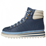 CLOT x Adidas Originals Pro Model Ankle Boots Unisex Mineral Blue JQ1260 EU 38.5 pilka spalva