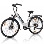 VARUN S700-2 All-Terrain E-Bike For Adult 500W 48V10.4AH Electric Bicycle 27.5 Inch Off-Road Tire E-Mountain Bike With TowSeat balta