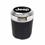 Puodelių laikikliai Automobilio peleninė Puodelis LED &scaron;viesa Ne&scaron;iojama cigarų peleninė Jeep Grand Cherokee Wrangler JK Gladiator Compass Re