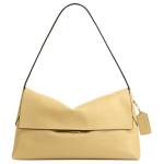 Coach Chelsea 36 Logotipo Užraktas Odinė Pečių Rankinė Didelė Moteri&scaron;ka pečių rankinė Vanilės spalvos CDS62-B4VN Basic Set (Bag+Dust Bag)