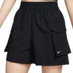 Nike Sportswear Essentials Serijos Krovinių &Scaron;ortai Moteri&scaron;ki Juodi Balti HM6983-010 XL juoda