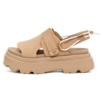 UGG moteri&scaron;kos basutės Cady Smėlio 1156430-SAN 38