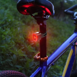 Dviračio galinis žibintas LED galinis žibintas 70 liumenų Galinis dviračio žibintas Naktiniam važiavimui Vandeniui atsparus Ebike galinis žibintas Keliui Kalnams United States