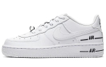 Nike Air Force 1 LV8 3 Balti Juodi GS CJ4092-100 35.5