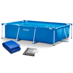 Rėminis sodo baseinas 300 X 200 X 75 cm 2 in 1 Intex 28272