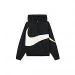 Nike Swoosh Vyri&scaron;kas austas &scaron;varkas Juodas FB7878-010 L