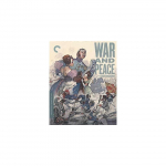 Karas ir taika (Criterion Collection) [Blu-Ray Regionas A: JAV] JAV importas