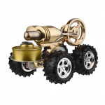 Stirlingo variklio komplektas Elektros generatorius Kar&scaron;to oro automobilio variklio modelis Fizinis generatoriaus modelis su