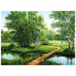 &bdquo;Pasidaryk pats&ldquo; 3D deimantų tapyba kra&scaron;tovaizdžio siuvinėjimas kryžminio amatų dygsnio namų dekoras Full Round 20x25CM