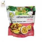 Tamarind House tra&scaron;kus bananas su pasifloru 45 g. x 1/3 vnt - Tailandieti&scaron;kas vaisių užkandis