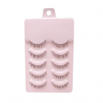 5 Pairs Good Ductility Simulation Lashes Eye Makeup Decoration Charming Easy to Apply