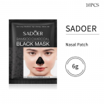 10 vnt SADOER bambuko medžio anglies ink&scaron;tirų nosies kaukė i&scaron;valykite ir pa&scaron;alinkite ink&scaron;tirų susitraukusias poras 10pcs