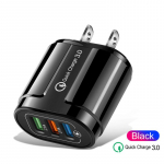 USB greitas įkroviklis Quick Charge 3.0 4.0 universalus sieninis mobiliojo telefono plan&scaron;etinio kompiuterio įkroviklis, skirtas iPhone 14 Samsung Huawei įkroviklis US Plug